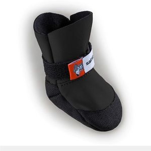 Saltsox dog booties - Size Small - Black